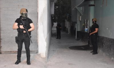 Adana’da PKK/KCK operasyonu: 26 zanlı gözaltında