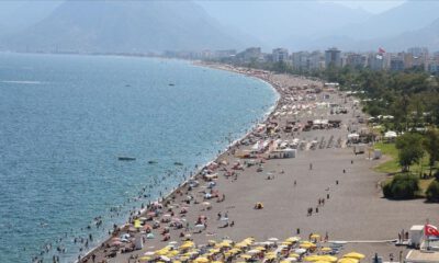 Antalya, 7 ayda 3 milyon 396 bin turist ağırladı
