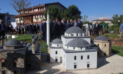 Bursa’ya önemli eser: Minia BALKANTÜRK Parkı açıldı