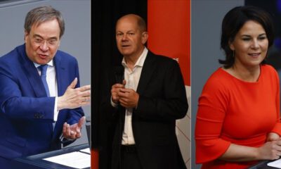 Almanya’da başkanlık koltuğuna üç aday…