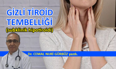 Gizli tiroid tembelliği (Subklinik hipotiroidi)