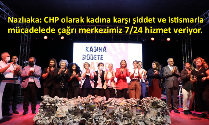 CHP’den şiddet mağduru kadınlara 7/24 destek