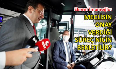 İBB’den İstanbul’a 160 metrobüs için imzalar atıldı