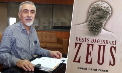 Ekrem Hayri Peker’den yeni kitap: Keşiş Dağındaki Zeus