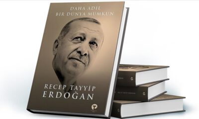 Erdoğan’dan ‘Daha Adil Bir Dünya Mümkün’ kitabı