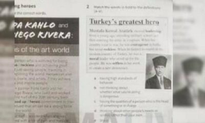 Rum Kesimi’nden ‘Atatürk sayfasını yırtın’ talimatı
