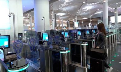 İstanbul Havalimanı’nda ‘Hızlı Pasaport Geçiş Sistemi’