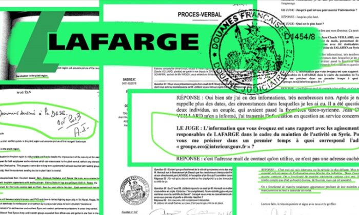 Fransız şirketi Lafarge, DEAŞ’ı finanse etmiş!