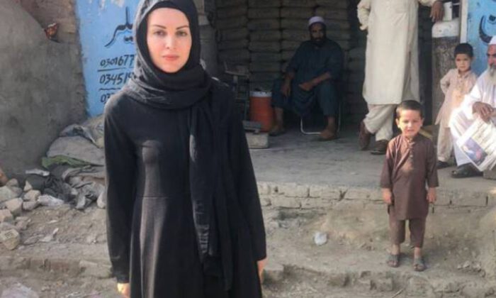 Nagehan Alçı Afganistan’a gitti