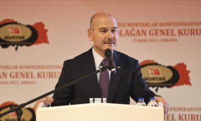 İçişleri Bakanı Soylu: Türkiye’deki terörist sayısı 189’a indi
