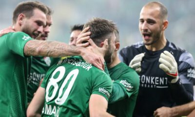 Bursaspor, Ankara Keçiörengücü’nü 2 golle geçti