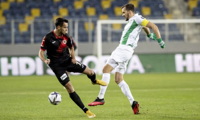 Gençlerbirliği, Bursaspor’dan 3 puanı 2 golle aldı