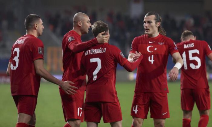 Türkiye, Cebelitarık’ı 6 golle geçti 2. sıraya yerleşti