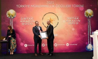 Metro İstanbul’a KALDER’den ‘5 yıldız’lı ödül