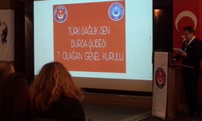 Türk Sağlık-Sen Bursa’da Sabit Karabayır ‘devam’ dedi
