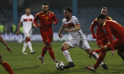 Hakan Çalhanoğlu: Kazandığımız ve play-off etabına kaldığımız için çok mutluyuz