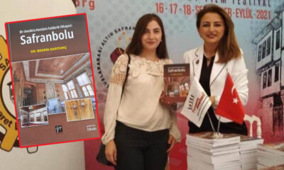 Dr. Berrin Sarıtunç’tan memleketi Safranbolu’ya kültür desteği