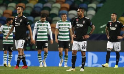 Beşiktaş, Sporting Lizbon’a farklı kaybetti: 4-0