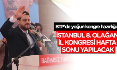 Bağımsız Türkiye Partisi’nde kongre süreci devam ediyor