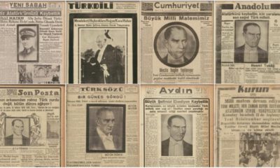 83 yıl önce gazeteler yıldırım baskılarla duyurmuştu
