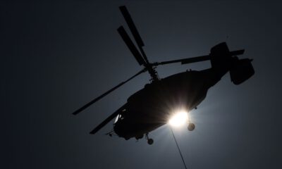 Azerbaycan’da helikopter düştü: 14 asker şehit oldu