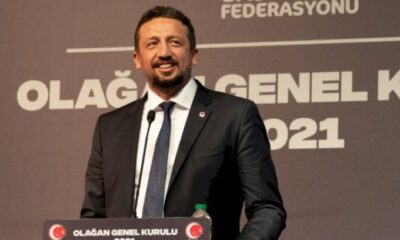 Hidayet Türkoğlu, yeniden TBF başkanı seçildi