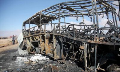 Bulgaristan’da facia: 46 yolcu yanarak can verdi