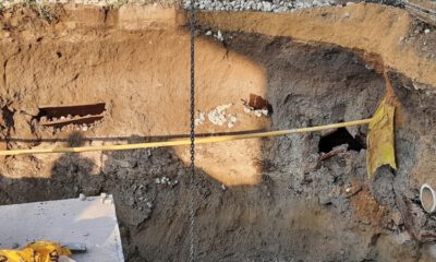İznik’te altyapı çalışması sırasında ‘oda mezar’a rastlandı