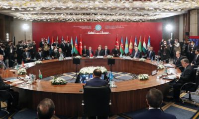 Türk Konseyi Devlet Başkanları Zirvesi’nden ortak bildiri