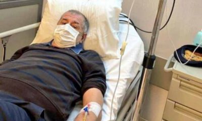 Zafer Partisi lideri Ümit Özdağ hastaneye kaldırıldı