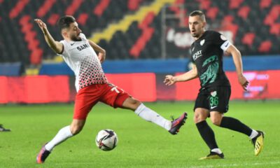 Bursaspor kaçırdı, Gaziantep turladı: 1-1 (Penaltılar: 5-4)