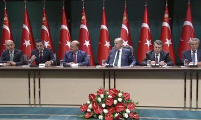 Cumhurbaşkanı Erdoğan, asgari ücreti açıkladı