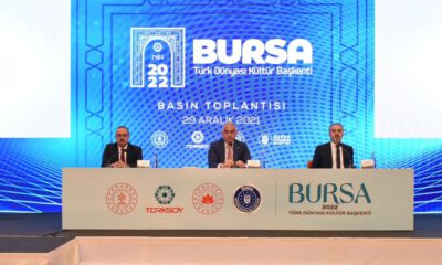 Bursa, 2022 Türk Dünyası Kültür Başkenti seçildi