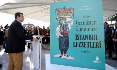 İBB, İstanbul’un ‘lezzet tarihini’ kitaplaştırdı