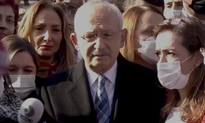 CHP lideri Kılıçdaroğlu, Milli Eğitim Bakanlığı’na alınmadı