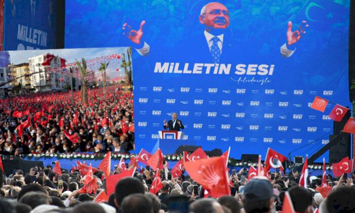 CHP lideri Kılıçdaroğlu Mersin mitinginde konuştu