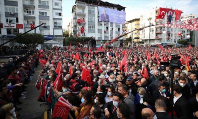 Mersin Valiliği: CHP’nin mitingine 21 bin 500 kişi katıldı