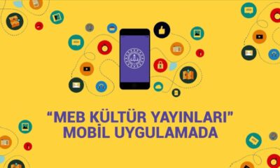 ‘MEB Kültür Yayınları’ mobil uygulaması kullanımda…