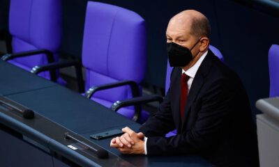Almanya’nın yeni başbakanı, Olaf Scholz oldu