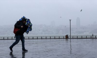 Ege için yağış, Marmara için fırtına uyarısı