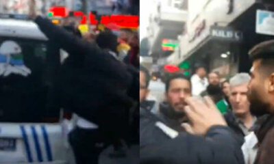 İstanbul’da HDP binasına silahlı ve bıçaklı saldırı
