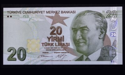 Son tertip 20 TL banknotlar bugünden itibaren tedavülde