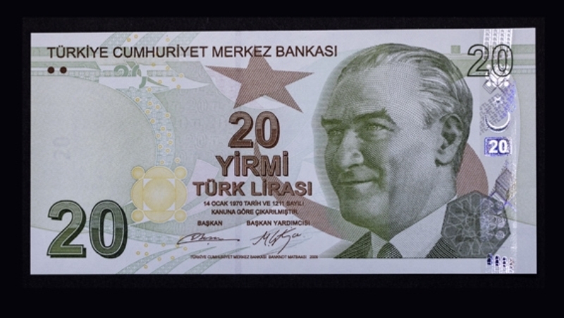 Son tertip 20 TL banknotlar bugünden itibaren tedavülde