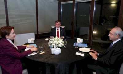Ankara’da 3 genel başkanın sürpriz buluşması