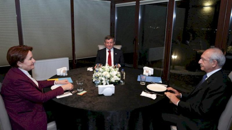 Ankara’da 3 genel başkanın sürpriz buluşması
