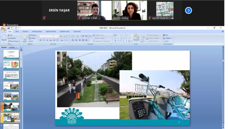Nilüfer’in iklim eylem planı paylaşıldı