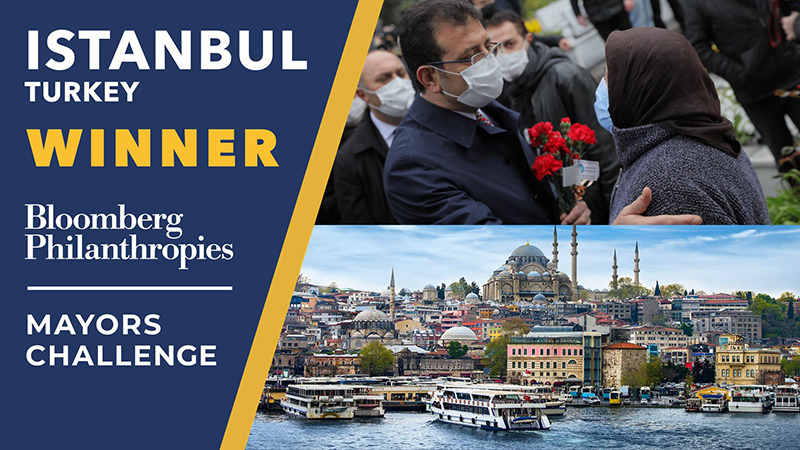 İmamoğlu, Küresel Belediye Başkanları yarışmasını kazandı