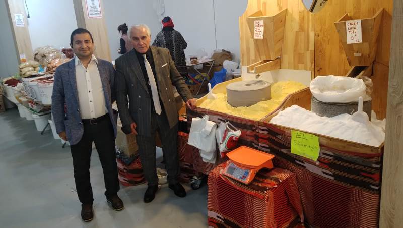 Konya yerel ürünleri, İstanbulluların beğenisine sunuldu