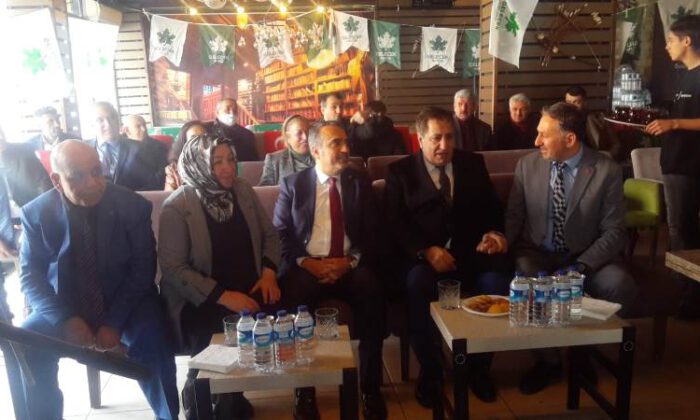 Gelecek Partisi Mustafakemalpaşa’da Müzeyyen Tuna, güven tazeledi