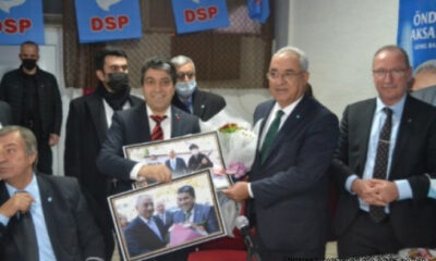 DSP lideri Aksakal’a Bursa’da yoğun ilgi